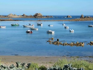 Bateaux à Plougestan