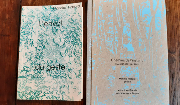 livre poésie marieke hazard